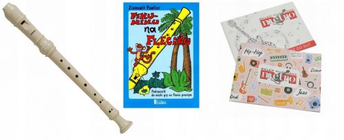  HOHNER 9319 BAROKNA FLAUTA ZA FLAUTU + UČENJE/PRIRUČNIK + GRATIS