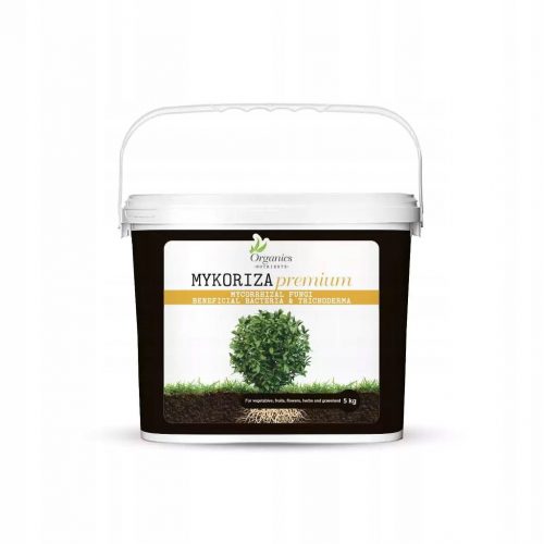  Organic Nutrients Bio Mycorrhiza 1000g 1kg Premium Trichoderma mikroorganizmi