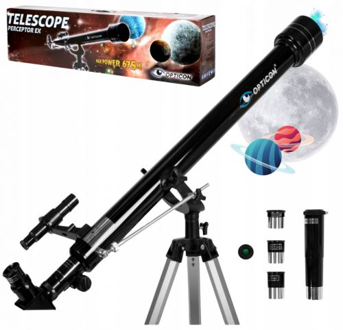  Astronomski teleskop OPTICON teleskop - Perceptor 60F900AZ + pribor