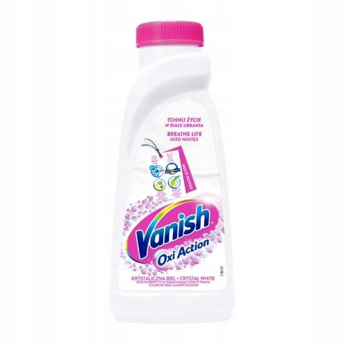  Vanish Oxi Action gel za uklanjanje mrlja s bijelih tkanina 0,5L