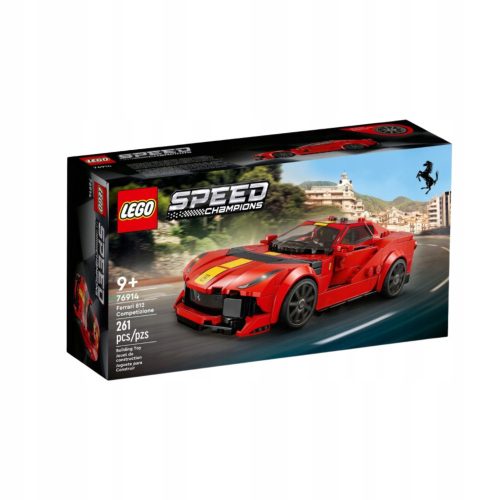  LEGO Speed Champions 76914 Ferrari 812 Competizione