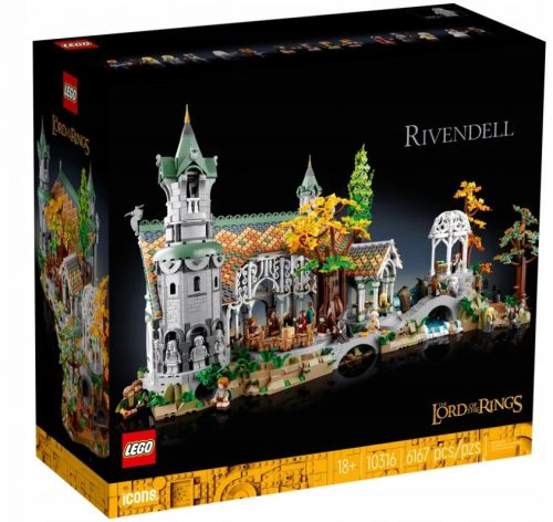  LEGO IKONE 10316 Rivendell