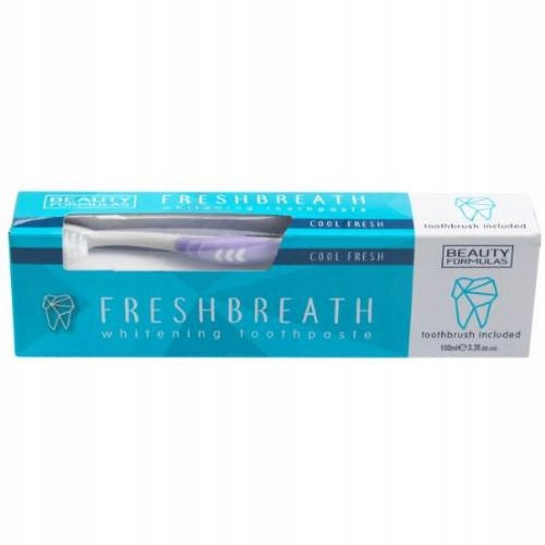  Beauty Formulas Freshbreath Whitening Toothpaste izbjeljujuća pasta za zube 100 ml + četkica za zube