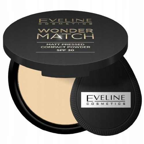  Eveline Cosmetics Wonder Match No 02 puder u kamenu SPF 21-30 8 g