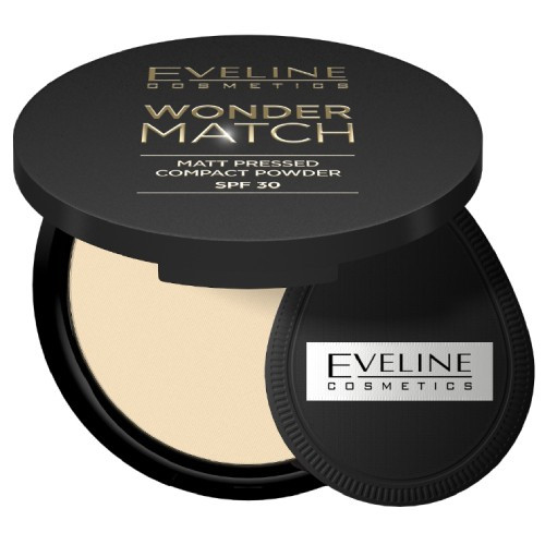  Eveline Cosmetics Wonder Match No 01 puder u kamenu SPF 21-30 8 g