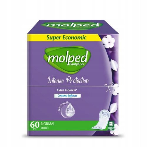  MOLPED INTENSEPROTECTION higijenski ulošci 60 kom