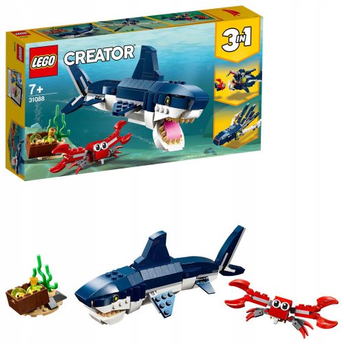  LEGO Creator 3 u 1 31088 Morska stvorenja