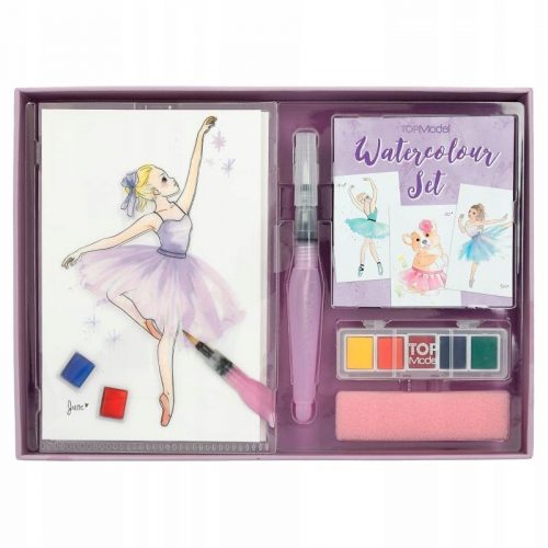  TOP MODEL KREATIVNI SET AKVAREL BALET 12248