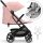  Cybex Beezy 2.0 Stylish kolica do 22 kg Candy Pink