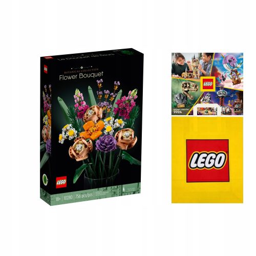  LEGO ICONS 10280 Buket cvijeća + 2 druga proizvoda