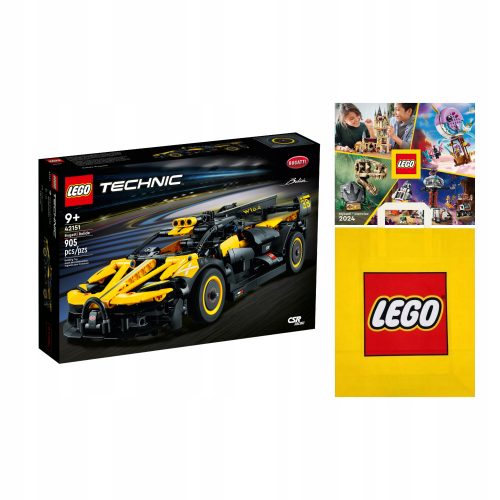  LEGO Technic Bugatti Bolid 42151 + 2 ostala proizvoda