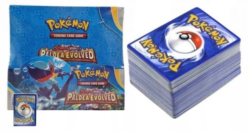  POKEMON KARTICE MEGA BOX 360 COLLECTOR CARDS