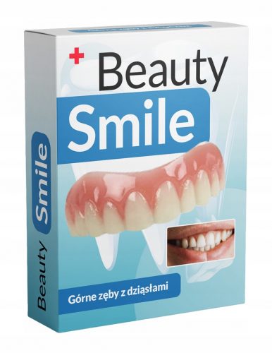  NADLOGA ZA ZUBE SA DESNIM UMJETNIM GORNJEM ČELJUSTI BEAUTY SMILE protezom