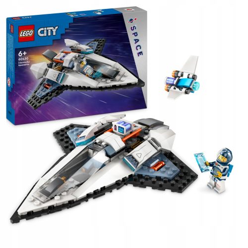  LEGO City 60430 Međuzvjezdani svemirski brod