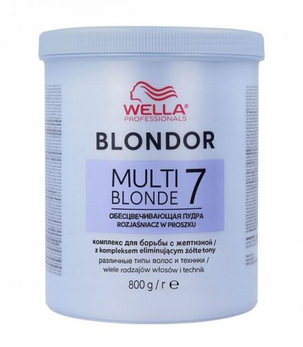  Wella Blondor Lightening Powder puder za posvjetljivanje bez prašine 800 g