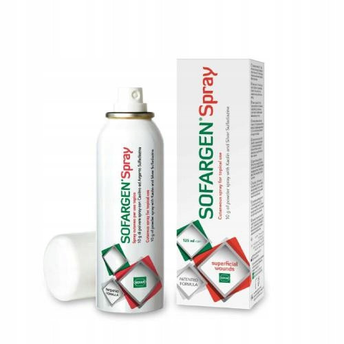  Sofargen Sprej za abrazije 125 ml