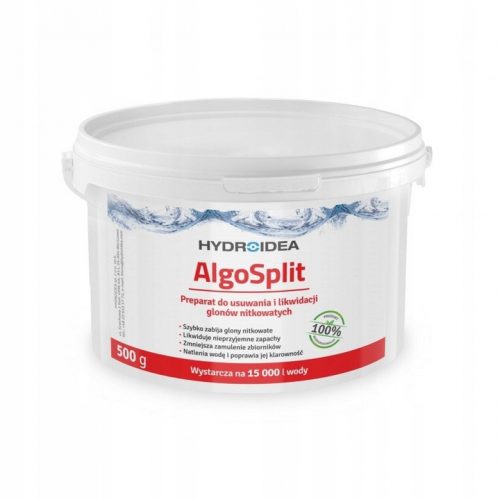 HYDROIDEA AlgoSplit eliminira nitaste alge | Uklanja VODU OD NITI u mrežici od 1 kg