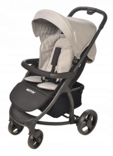  Kolica Britton Helix Grey/Black