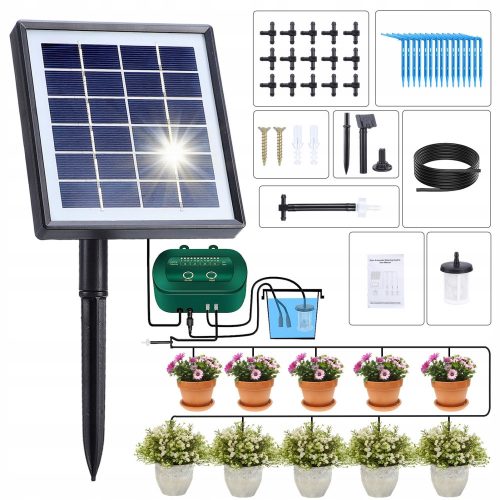  Solarni sustav za navodnjavanje vrta, crijevo 15M