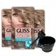  Gliss Color Boja za kosu Prirodno pepeljasto plava 8-16 x3