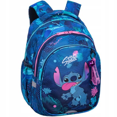  Školski ruksak s više odjeljaka Lilo and Stitch CoolPack Shades of blue, Shades of pink, Multicolor 21 l