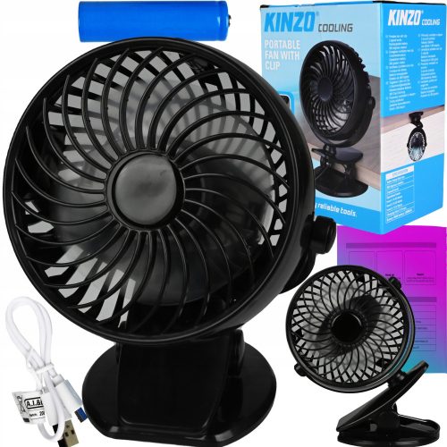  COOLER TOOLS 2023 stolni ventilator PRIJENOSNI VENTILATOR SA BATERIJOM MEGA POWER GIGA XXXL crni