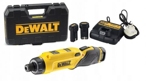  DeWalt odvijač, na baterije 7,2 V DCF680G2-QW