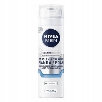  Nivea Men Sensitive Recovery pjena za brijanje 200 ml