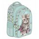  Ruksak s 4 odjeljka BPL58 My Little Friend MINT KITTY Majewski