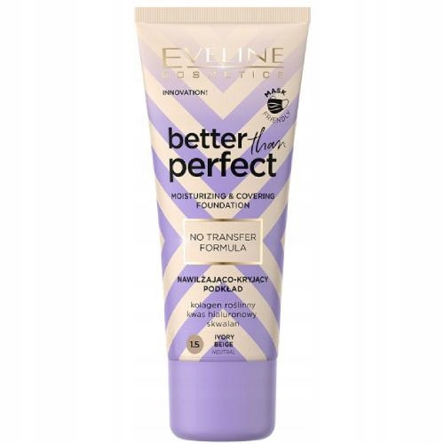  EVELINE Cosmetics Better than perfect puder br. 1.5