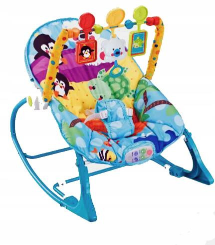  KINDER PLAY BABY KANTICA, 3-U-1 VIBRACIJE, DO 18KG