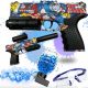  GEL BB GUN RIFLE AUTOMATSKI PUNJAČ BATERIJA SIGURNO + Pop it - Push Pop Bubble - Tęczow Sensory Mat