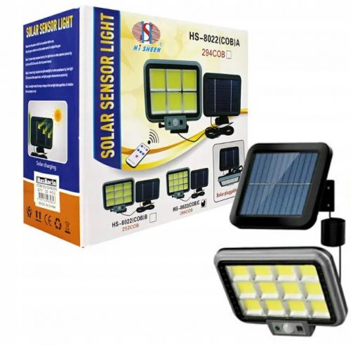  Solar Light Ulična svjetiljka 50 W 450 lm na solarni pogon