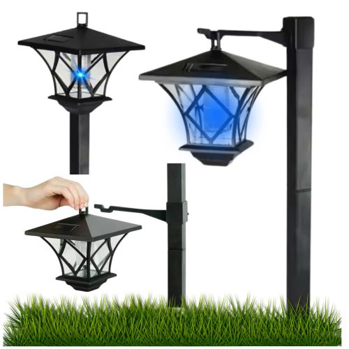  Solarna visilica LAMPION LAMP LED LAMPION crni 150 cm 1 kom.