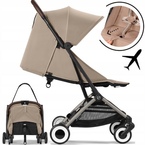  Kolica CYBEX ORFEO Almond Beige