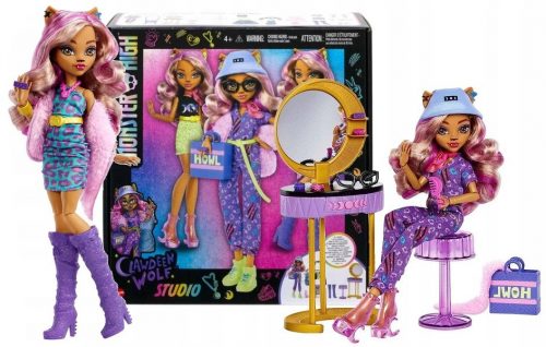  Mattel Monster High Clawdeen Wolf lutka 29 cm