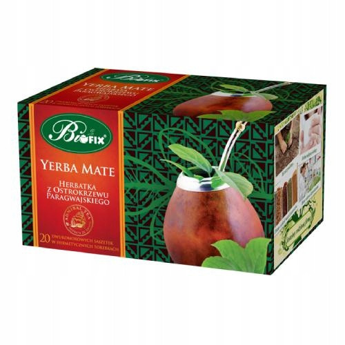  Bifix Yerba Mate 20x2g