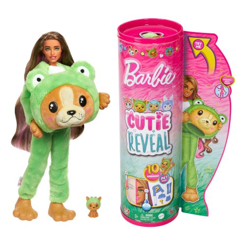  Barbie Cutie Reveal Frog Dog Doll Series Životinjski kostimi 24 kn