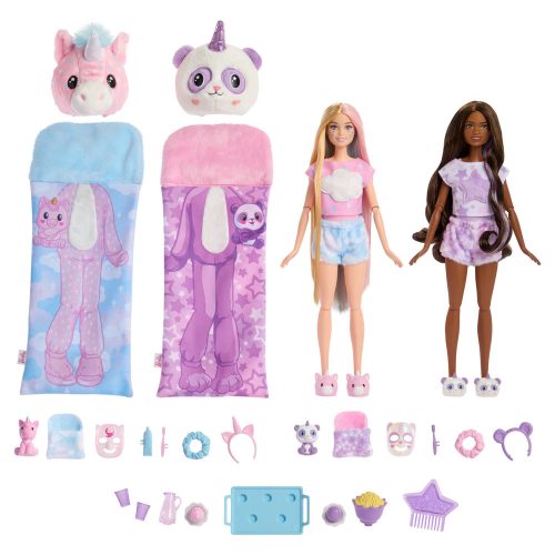  Mattel Barbie Cutie Reveal pidžama set za zabavu