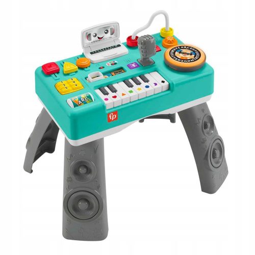  Fisher-Price Uči i smij se! Glazbeni DJ stol