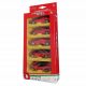  FERRARI AUTOMOBILI BBURAGO SPRING SET 1:43 METALNI AUTOMOBILI