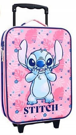  Lilo & Stitch Vadobag dječji kofer 15 l Shades of blue, Shades of pink