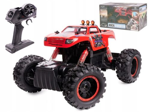  NQD rock crawler king 1:12 crveni automobil