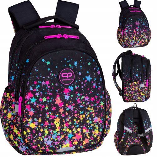  COOLPACK MLADI ŠKOLSKI RUKSAK ZA DJEVOJČICE GALAXY NIGHT STARS