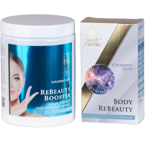  Body Empire ReBeauty Booster Verisol F riblji kolagen u prahu 250 g