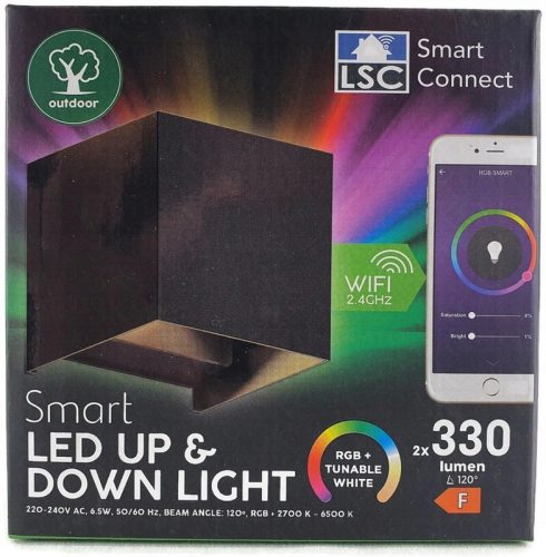  LED UP SMART CONNECT WIFI ZIDNA SVJETILKA