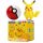  Pokeball klip + Pokemon Pikachu sklopiva figura