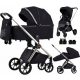  CARRELLO Ultra CRL-6525 2u1 Night Black dječja kolica + ALFA Carrello adapteri za Maxi-Cosi Cybex autosjedalicu