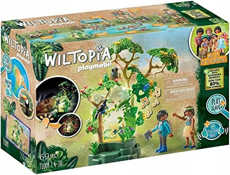  Playmobil Wiltopia Rainforest Night Light 71009