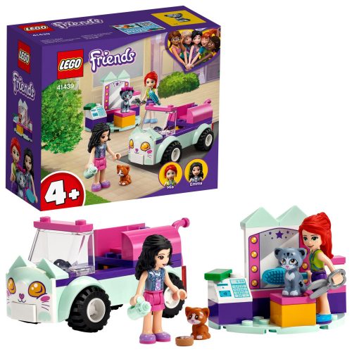  LEGO Friends 41439 Automobil za šišanje mačaka